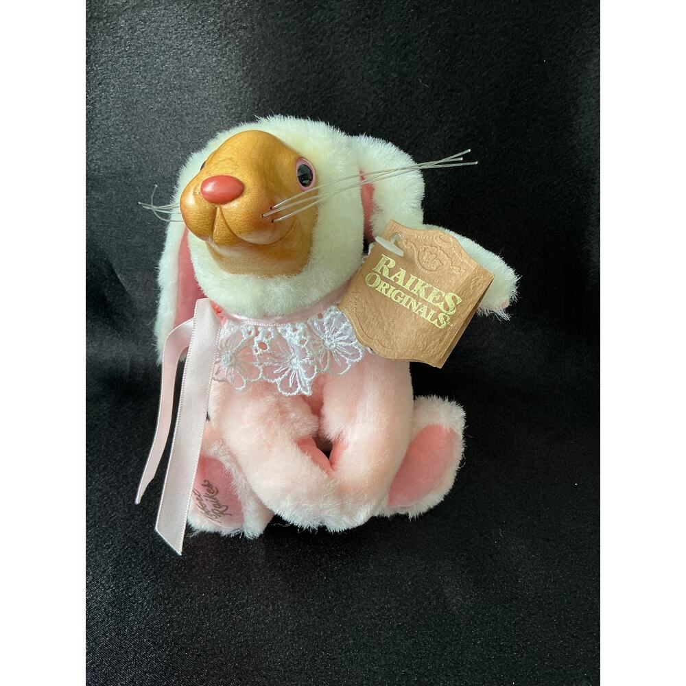 1991 Robert Raines Cambria Pink Bunny by Applause